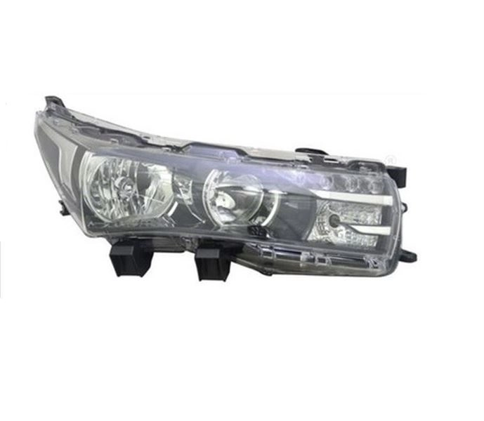 TOYOTA COROLLA 2013-2016 SAĞ FAR LEDLİ NİKELAJ ÇITALI WAGENBURG CRLL14-7001 8113002E71 