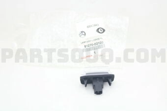 TOYOTA COROLLA YARİS AURİS AVENSİS 2013-2020 PLAKA LAMBASI AMPULLU PRO-A 297176 812700D120