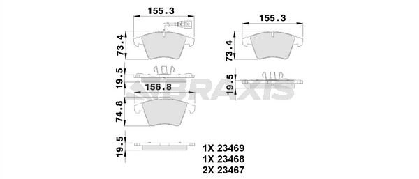 MITSUBISHI LANCER YAĞ FİLTRESİ UFI 23.265.00 MD348631 MD360935 MD365876