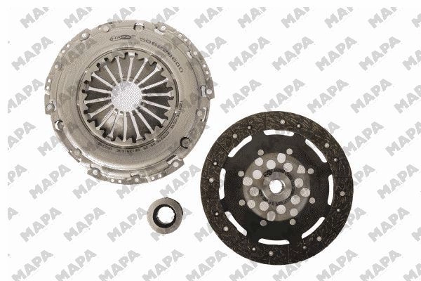 MITSUBISHI COLT DİZEL 1.5 DID DEBRİYAJ SETİ MAPA 
