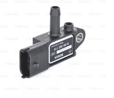 EGZOS BASINÇ SENSÖRÜ CORSA D MERIVA ASTRA H VECTRA C Z19DTH 0281002770 51792301