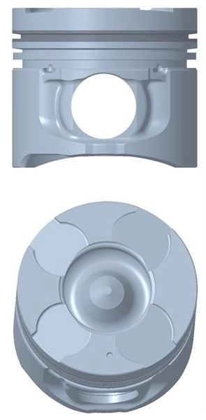 MITSUBISHI L200 CR 2.5 DID 4D56 2006-2010 PİSTON SEKMANLI 91.1 MM 1110A594 87-73412-STD