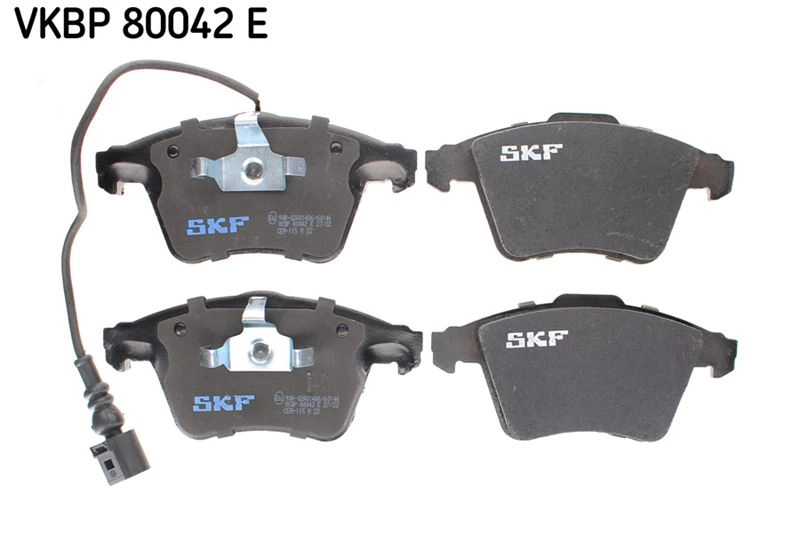 VOLKSWAGEN TRANSPORTER CARAVELLE T4 T5 ÖN FREN BALATASI SKF VKBP 80042E 1.9 TDI 2.5 TDI AXA AXB AXC AXD BRS 2003 SONRASI 7H0698151